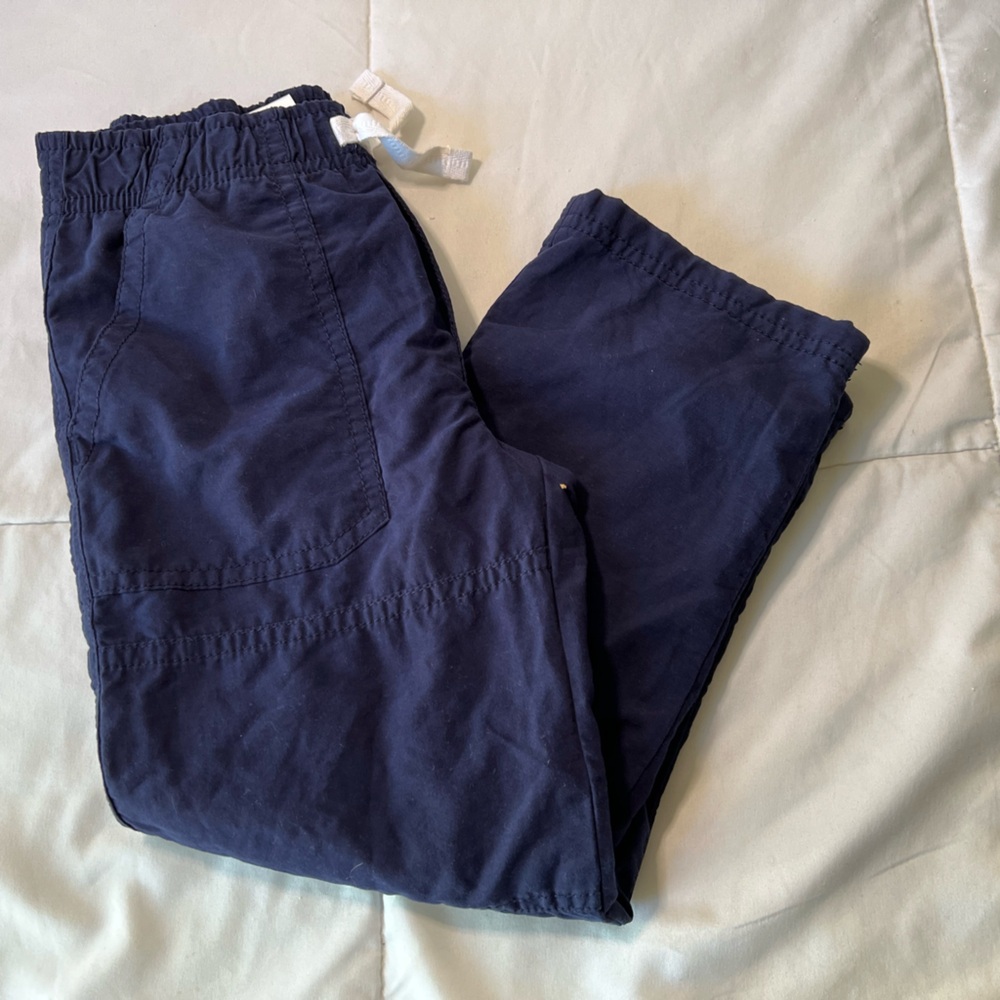 Gymboree Navy Blue Lined Boys Pants
